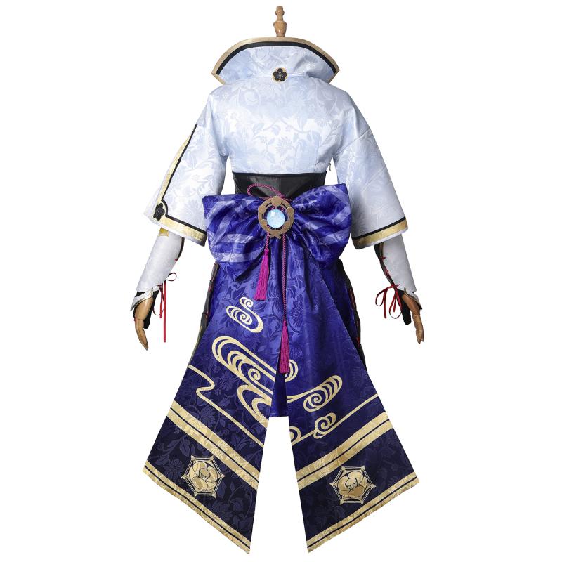  Ayaka Cosplay Kostým Ayaka Cosplay Cosplay vyrobený na mieru