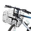 Mountain Bike Basket Replacement Front and Rear Hanging Basket Mountain Bike Folding Storage Basket Easy to Install