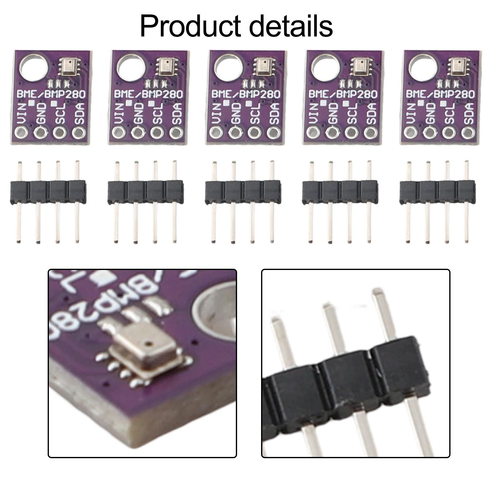 

5 Compact Digital Sensors for Temperature Humidity Pressure Monitoring