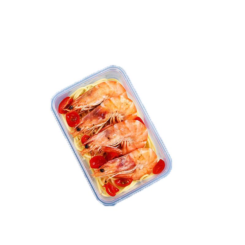 YOUAO Rectangular Disposable Food Containers, 500ML (50 Count)