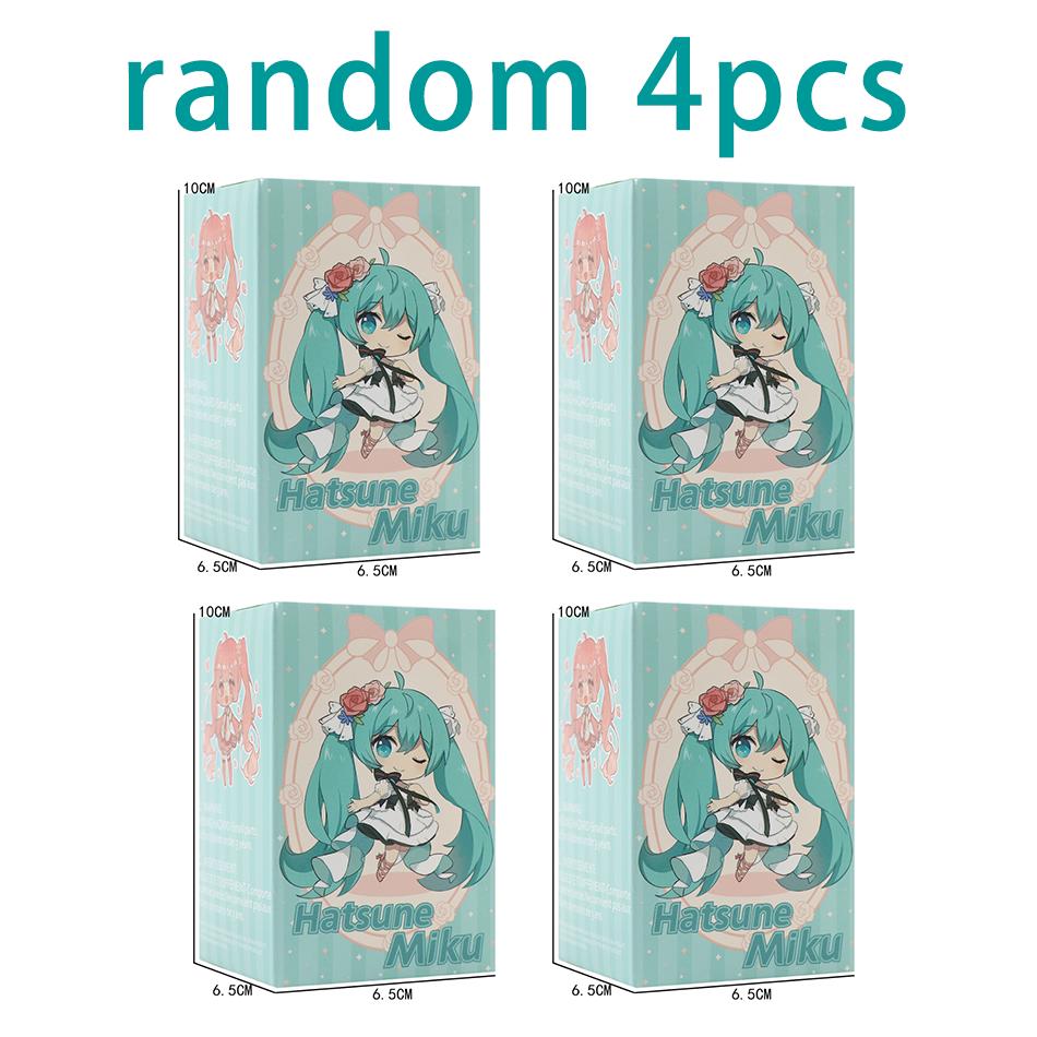 Latest Popular Hatsune Miku Q Version  Lovely Timeless Figurine Collection Model Decor Toy Kids Festival Gift For Kids