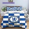 Chelsea F Custom Name Pattern Bedding,Quilt Set Quilt Cover Pillowcase Home Birthday Gift(1 * duvet cover + 2 * pillowcase, without core)