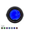2" 52mm Car 7 Color LED Digital Turbo Boost Vacuum Pressure Gauge Meter 35 Psi