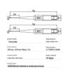 Huijun Multimeter Piercing Test Probe