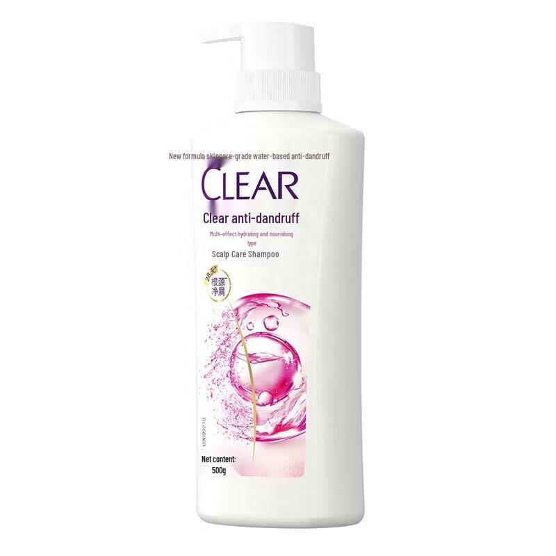 Clear Scalp Care Anti-Dandruff & Moisturizing Shampoo