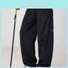 Pantaloni Cargo Resistenti all'Acqua da Esterno con Coulisse in Vita per Abbigliamento Casual da Uomo Urbano 2025