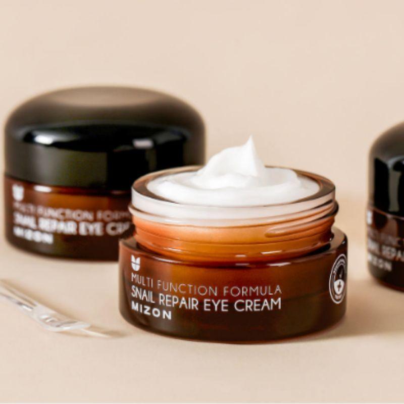 MIZON Snail Repair Eye Cream 25ml – Intensive Repair & Anti-Wrinkle Eye Care for Smooth, Youthful Eyes