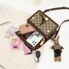 One shoulder messenger bag women's bag autumn and winter new small square bag fashion versatile niche designer bag luggage