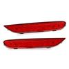 1 Pair Red ABS Car Rear Bumper Reflector 26560-JJ90A