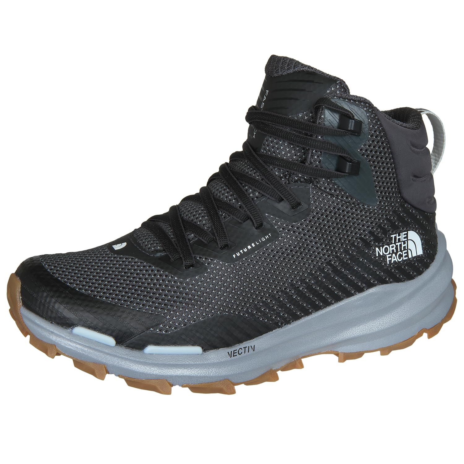 

North W VECTIV Fastpack Mid FUTURELIGHT Асфальтово-черный 8 [The Face] Серый/TNF
