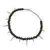 Gothic Black Pearl Cross Jesus Pendant Choker Prayer Beads Rosary Necklace for Women Punk Vintage Chain 2026 Neck Jewelry New