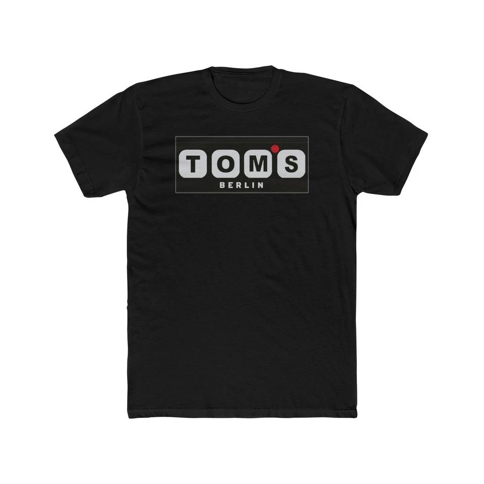 

TOM S Berlin Gay Leather bar Men s Cotton Crew Tee Germany 4XL