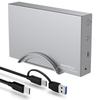 Dispositivos de armazenamento – Caixas externas de HDD