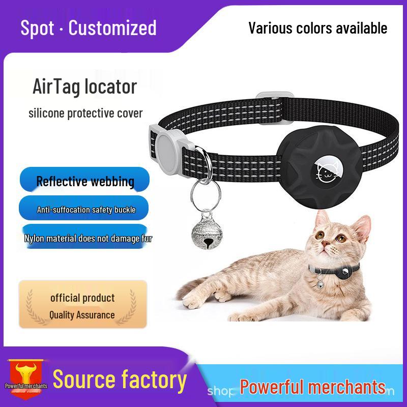 Global Pet Locator: Airtag Cat & Dog Positioning Tracker