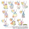 Takara Tomy Arts (TAKARATOMY A.R.T.S) PokePeace Twin Charm Rainbow Star Candy Vol. 2 Pineapple Flavor Candy/Candy Toy [Box Set/10-Piece Set]