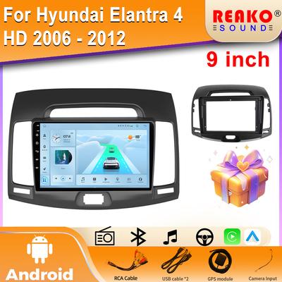 4G Carplay 2DIN Android Autoradio Multimedia Videoplayer für Hyundai Elantra 4 HD 2006 - 2012 Navigation GPS Stereo HeadUnit BT