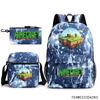 Change Bag Sprunki Plus Rhythm Box Cartoon Mini Small Bag Large Capacity Storage Bag