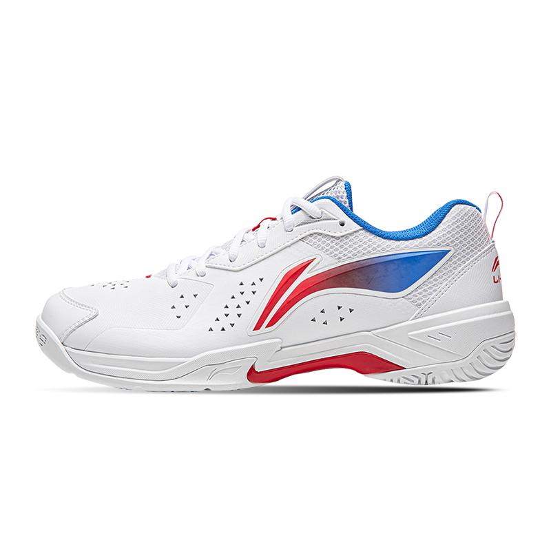 

Li Ning Blade 2 SE Sports Comfortable Shock Absorption Wear-Resistant Rebound Low-Top Badminton Shoes Unisex sneaker Standard-White AYTW001-1 45⅔