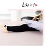Plus Size Non-Slip Dance Socks for Spring/Summer - White 
