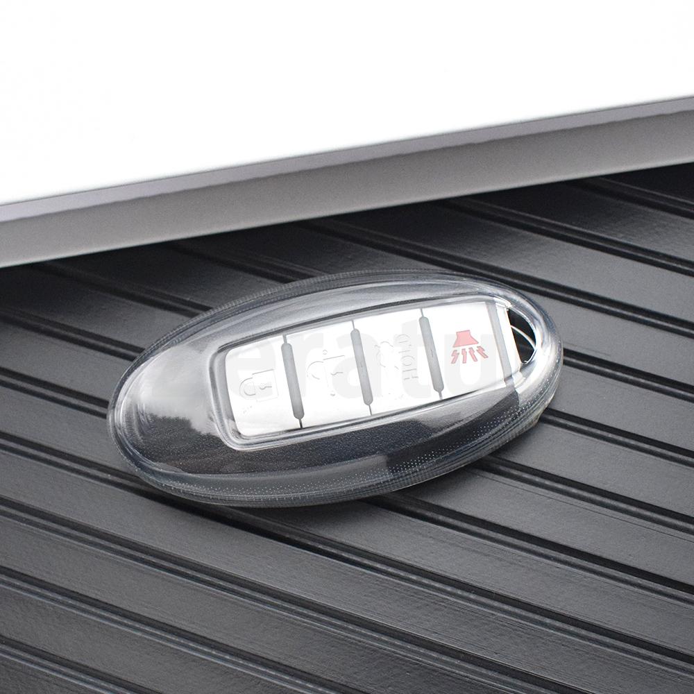 For Nissan Qashqai Juke J10 J11 X-Trail T32 T31 Kicks Tiida Pathfinder Note For Infiniti Tpu Car Remote Key Cover Case Shell Fob