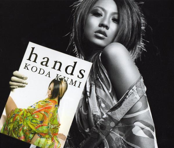 

CD KUMI KODA - Hands RZCD45169PROMO Rhythm Zone 2005 Japan ObiDance & Electronica Used