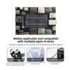 USB Data Cable Tester Type-C Type-B Micro Short Circuit Switch Test Board Ethernet Line Detection Module Built-in CR1220 Battery