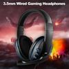 3.5MM Gaming Headphones Over Ear Game Headset With Microphone Volume Control Noise Canceling Earphone For PC Computer,Laptop
