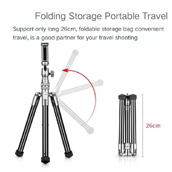 Original Ulanzi SK- 04 Self Timer Rod Tripod Mobile Phone Camera SLR Micro Single Universal Multifunctional Portable