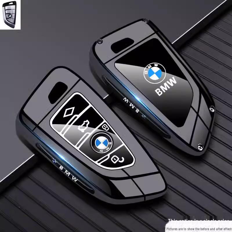 Kryt klíče BMW řady 5 pro vozy 525li, X1-X7, i5-i7, řada 3, 320i, 330i, sada skořepin