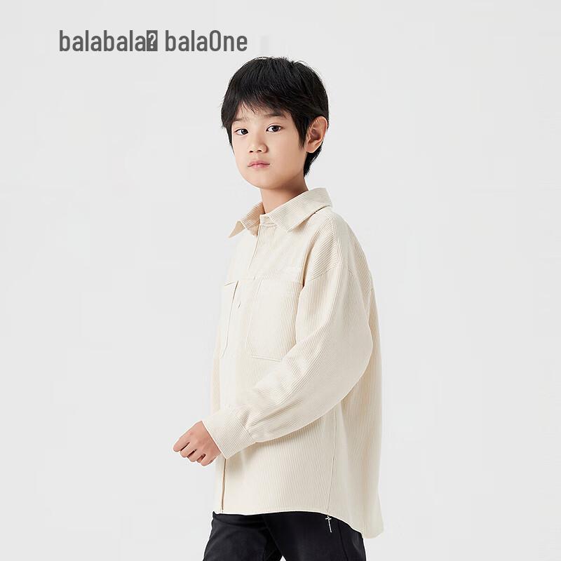Balabala Balaone Boys Corduroy Long-Sleeve Shirt 150