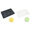 Food Grade Silicone 6 Cup Cake Molds Kids Friendly Baking Supplies Ideal For Making Dessert Biscuits And Pastries