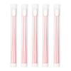 5Pcs Adult Toothbrushes Non-Slip ABS Handle Soft Head Manual Toothbrushes Bathroom Accessories for Dormitory