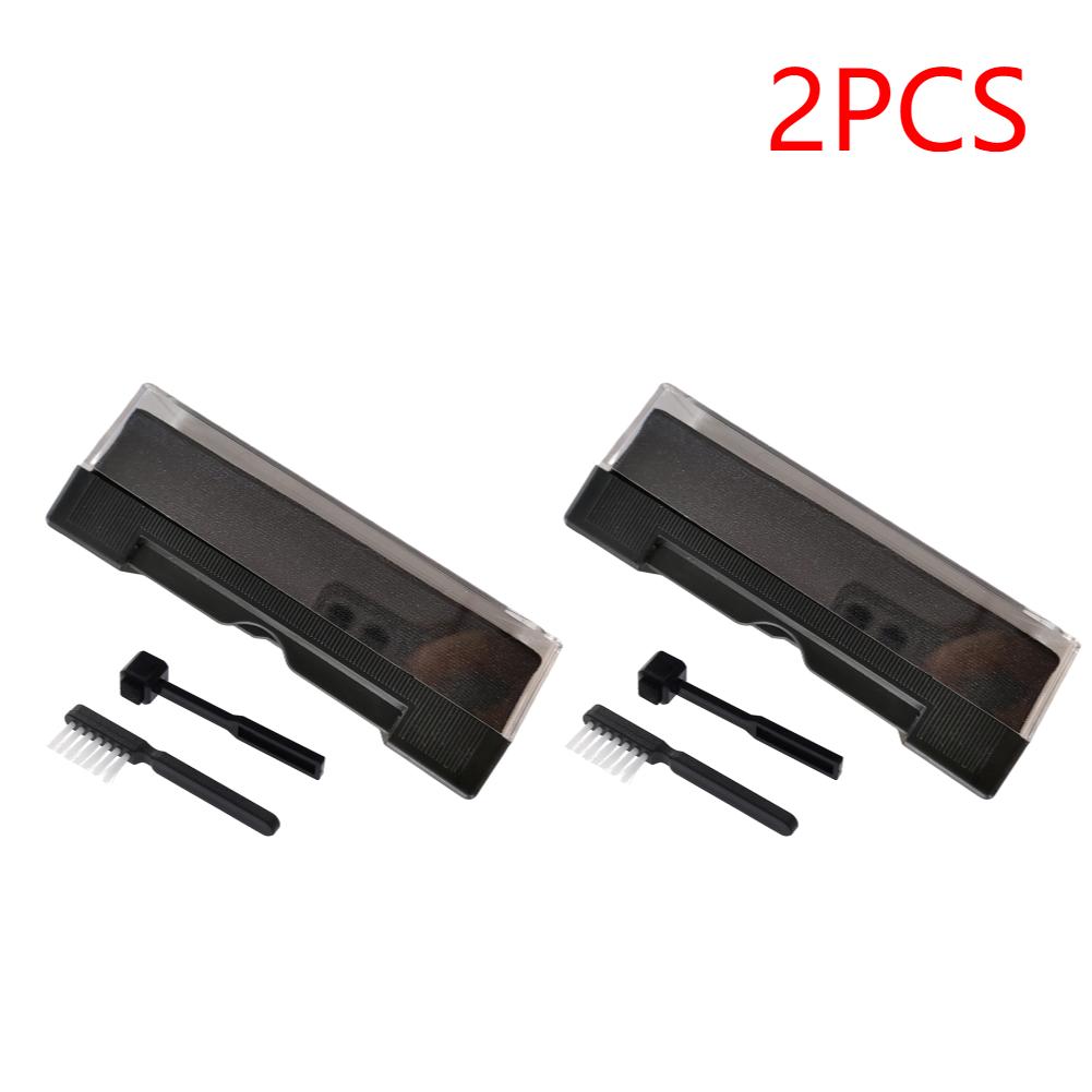 3 Pcs Record Player Cleaning Kit Vinyl Record Cleaner Kit Cleaning Brush Dust Remover Kit Cleaning Brush Set Fit for Turntables