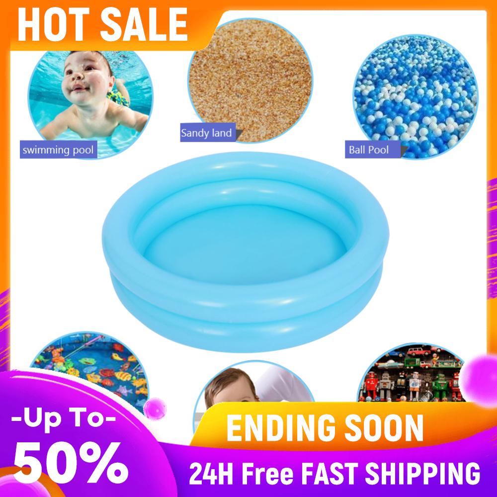 

Reusable Inflatable Swimming Pool Garden Portable Thickened Kids Water Party Round Indoor Outdoor Paddling Pool China Mainland