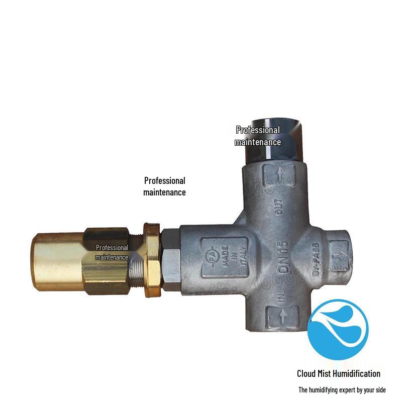 500kg Italian PA VB53 Pressure Regulating Valve Cleaning Machine with High-Pressure Pump
