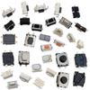 Waterproof Micro Tactile Switch, 4-Pin, 6x6mm, SMD/Through-Hole, Side Press, Self-Locking