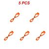 5/1pcs Glove Clip Hanger Safety Glove Holder Plastic Working Gloves Clips Work Clamp Anti-lost Clip Buckle Multifunctional Tool