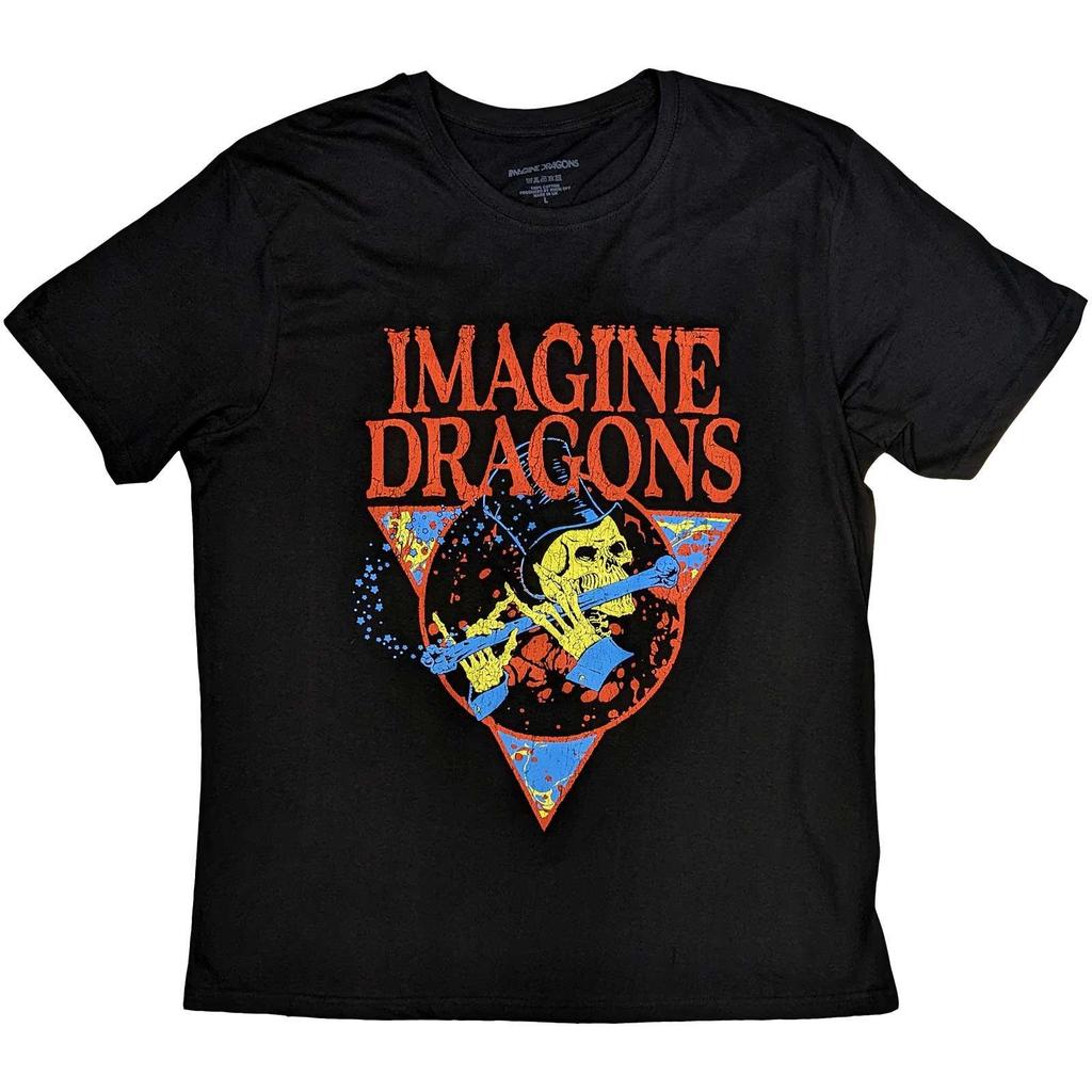 Imagine Dragons Unisex Adult Skeleton T-Shirt