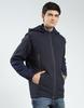MONTE CARLO Men's Regular Fit Full Sleeves Solid Hooded Winter Jacket