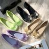 Melissa 2025 Women's Jelly Shoes: Round Toe, Peep Toe, Bow Detail, Soft Sole, Solid Color Flats.