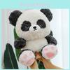 Entzückender Plüsch-Panda-Verwandlungs-Hund Kuscheltier für Mädchen Gemütlicher Schlafbegleiter
