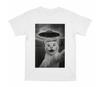 UFO Catching Cat Funny Cat Shirt •Cat Meme Shirt •Cat Lover Gift •Silly Cats Shirt •Silly Kitten Tshirt •Cute Kitten Tee •Cat Mom Dad Gift