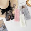 Korean Version of the New Lace Long Silk Scarf, Summer Versatile Super Fairy Belt, Streamer, Advanced Sense, Multi-functional Hair Tie, Headband