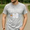 10 Spanien gegen Argentinien Grafikdruck Baumwoll-T-Shirt Unisex Unisex Unisex Rundhalsausschnitt Kurzarm Sportspiel Streetwear Tägliche Oberteile