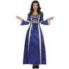 Fiestas Guirca Womens/Ladies Medieval Costume
