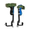 Adjust Tree Pole Climbing Spike Set 2 Gear Safety Belt Rope Lanyard Carabiner
