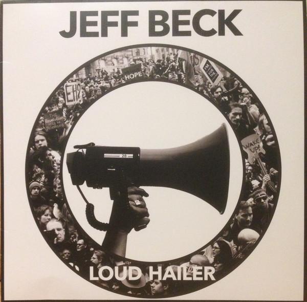 LP Record JEFF BECK - Loud Hailer  (180g) 081227944438 ATCO Records 2016 Europe Rock