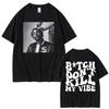 Rapper Kendrick Lamar DAMN Same Graphics T Shirt Summer Unisex Women Fashion Hip Hop Oversized TShirts Unisexs Vintage Cotton Tshirt