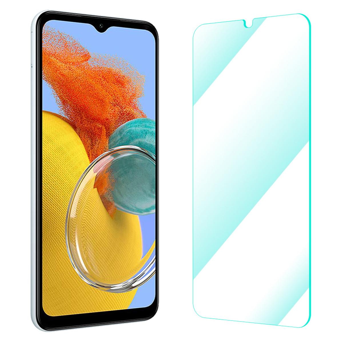 

ENKAY HAT PRINCE для Samsung Galaxy M14 5G Захисна плівка для екрана телефону 0.26мм 9H 2.5D HD Прозора Плівка з високоалюмосилікатного скла Type A