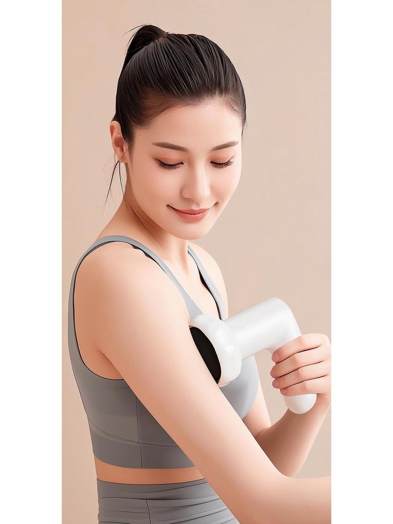 Multi-Gear Handheld Massager: Body Sculpting & Neck/ Waist Relaxation